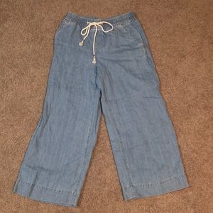 LOFT DRAWSTRING PANTS